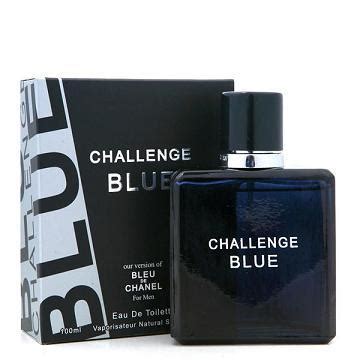 challenge blue cologne chanel